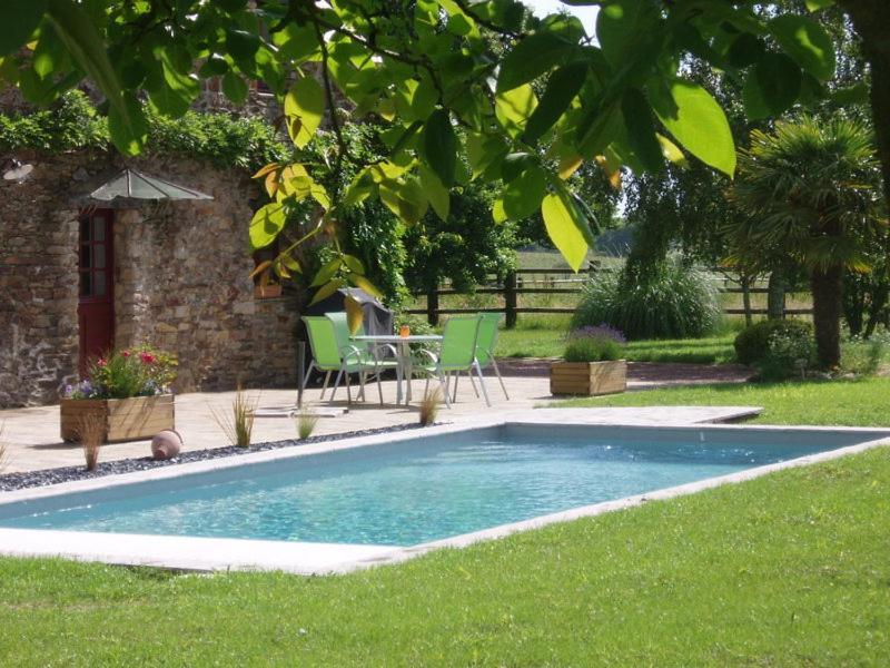 Demeure De Roz Bed & Breakfast Pontchateau Exterior photo