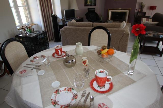 Demeure De Roz Bed & Breakfast Pontchateau Exterior photo
